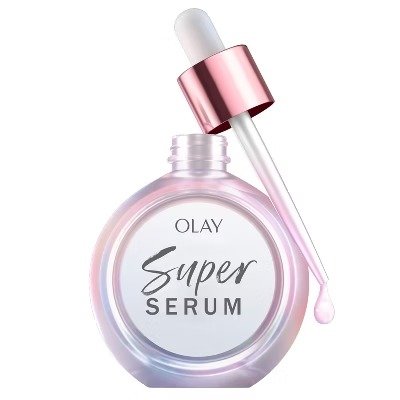 Olay Super Serum 5 in 1 Benefit Face Serum - 1 fl oz