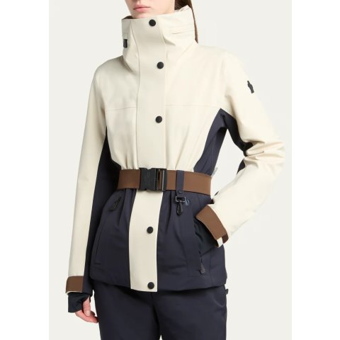 Moncler Hainets连帽羽绒滑雪服