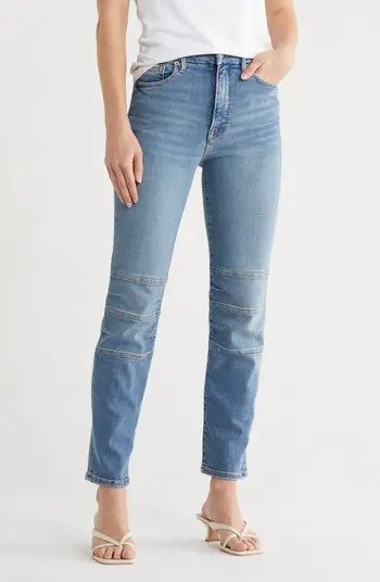 Good Classic Knee Detail Skinny Jeans