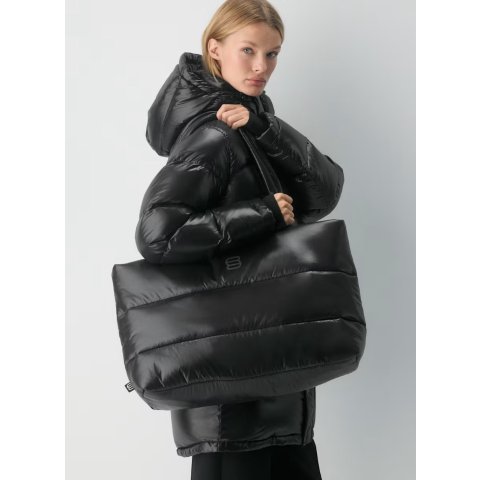 The Super Puff Hi-Gloss Tote Bag