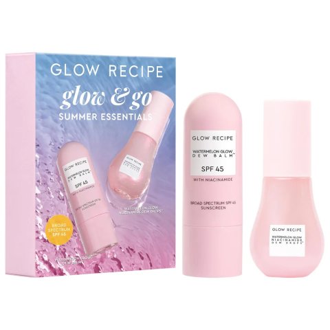 Glow RecipeGlow & Go 夏日护理套装 含烟酰胺