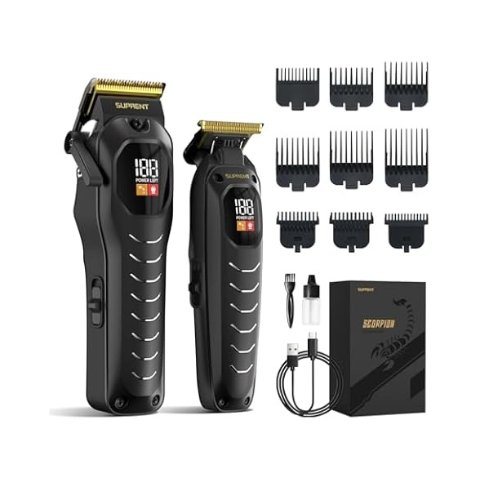 Professional 黑色理发器 无线