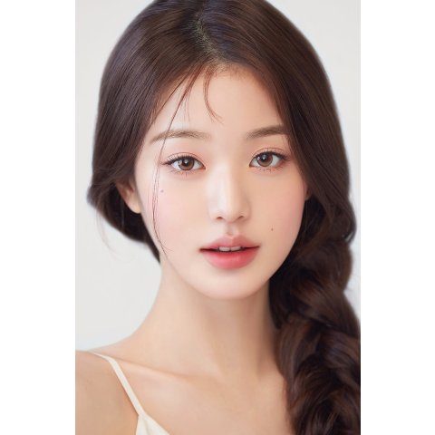 Hapa Kristin Dewy Kristin 1Day Brown Daily Contact Lenses