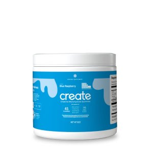 GNC 肌酸单水合物 蓝莓味 45粒