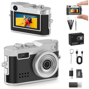 迷你钥匙扣复古相机 1080P 32GB