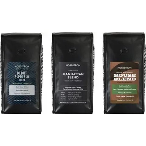 混合咖啡豆 3袋