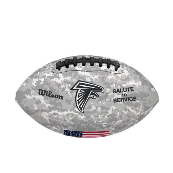 NFL Salute to Service Limited-Edition Football