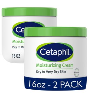Cetaphil 保湿霜 2件装 16oz 