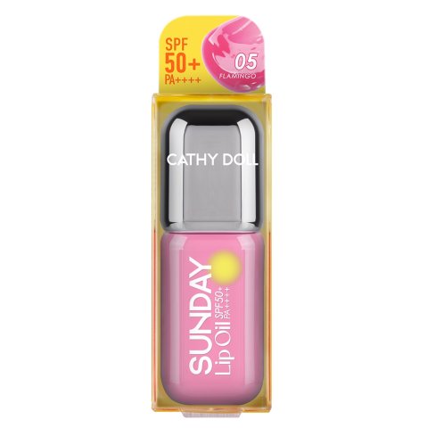 Cathy Doll Sunday Lip Oil SPF50+ PA++++ 3.5g