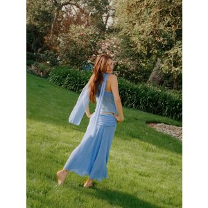 Reformation Olivia 低腰半裙