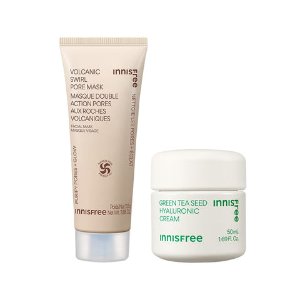 Innisfree 火山泥系列 面膜与保湿套装