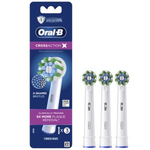 Oral-B Cross Action 电动牙刷刷头 3支装