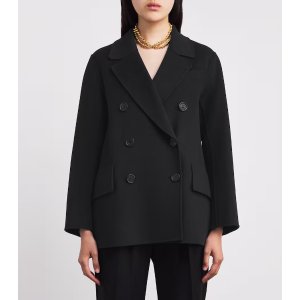 Max Mara  双排扣羊毛夹克