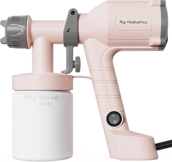 Tilswall HVLP Electric Paint Sprayer 20oz