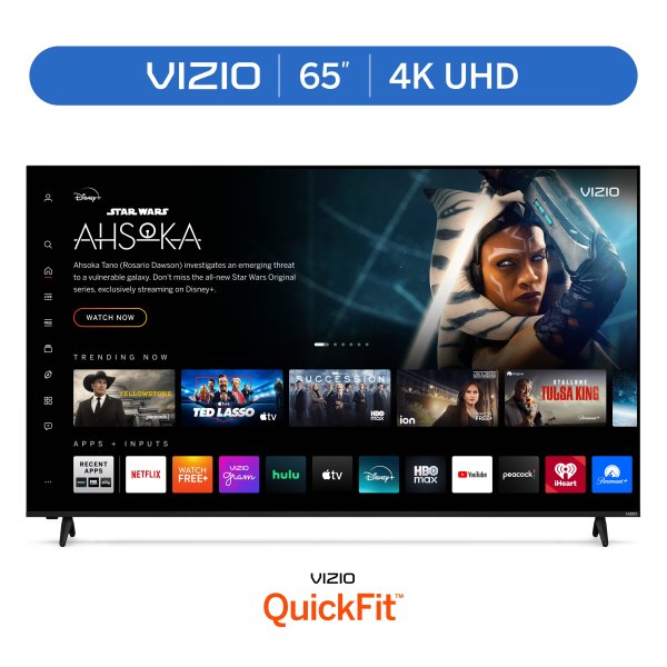 65" Class 4K UHD LED 电视