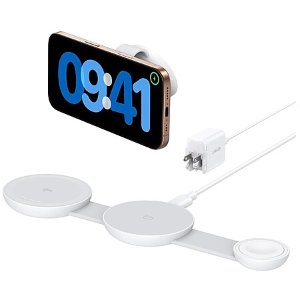 Anker MagGo UFO Qi2 15W 折叠磁吸无线充电器