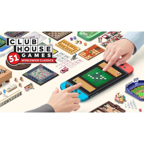 Clubhouse Games 51 Worldwide Classics