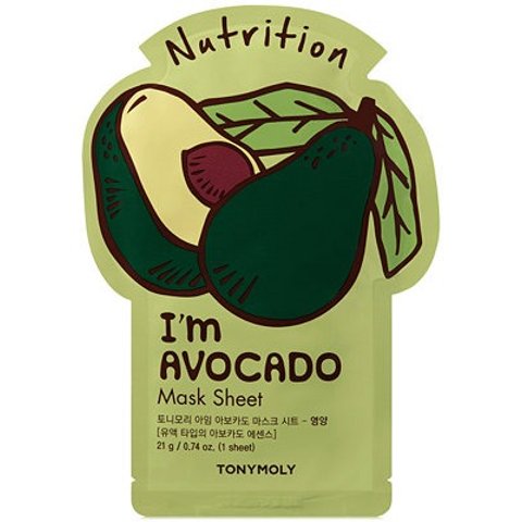 牛油果面膜 营养型