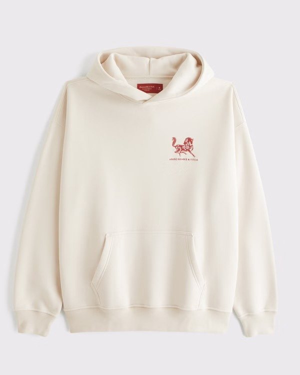 Lunar Lunar New Year Logo Popover Hoodie