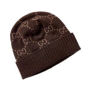 Gucci GG 羊绒针织帽