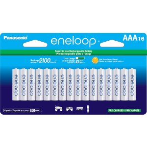 Panasonic  eneloop AAA充电电池 16粒
