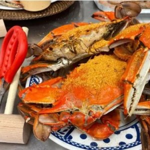 4折起 节日餐桌加硬菜肥美 马里兰蓝蟹 正当季