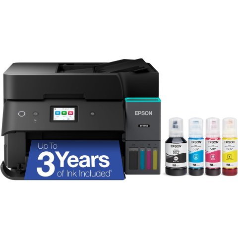 EcoTank ET-4950 彩色无线一体机 18PPM