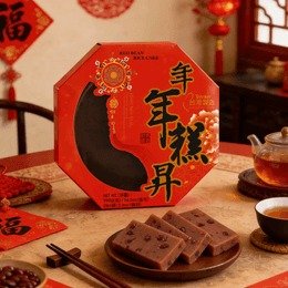 MEI HUA SIANG Rice Cake Red Bean Flavor 980g