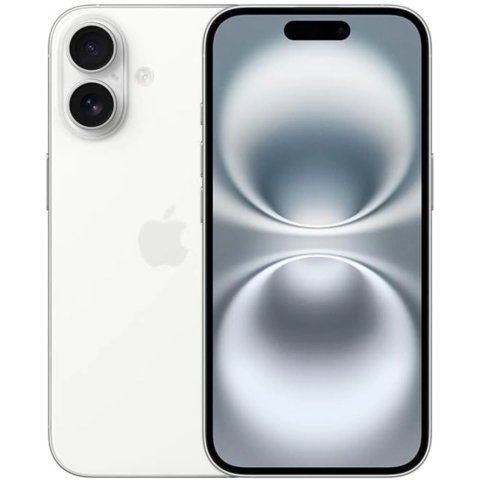 翻新 iPhone 16 白色 128GB 运营商解锁