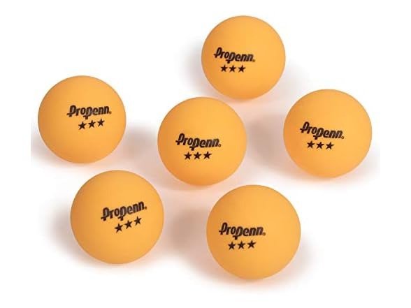 EastPoint Penn Table Tennis Balls 40mm 6 Pack