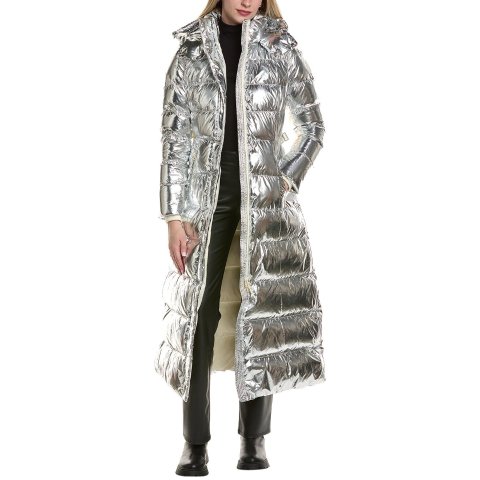 MackageCalina Lustrous Down Maxi Coat