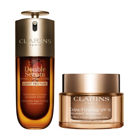 新款弹簧霜+轻感双萃精华