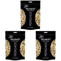 Wonderful 盐胡椒开心果 14盎司 3袋