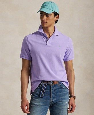Men's Classic-Fit Cotton Polo Shirt