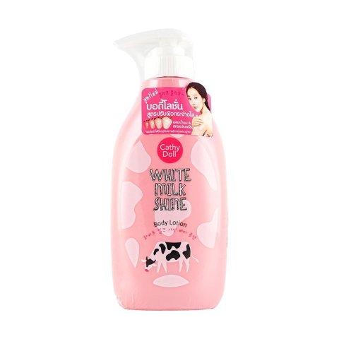 Cathy Doll 牛奶亮泽身体乳 450ml