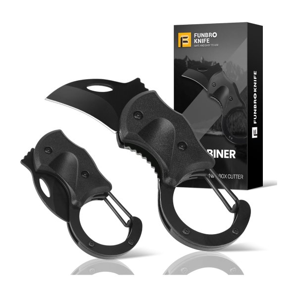 Mini Folding Knife Keychain 1.34 Inch