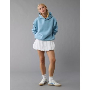 AEO AE 高腰泡泡裙