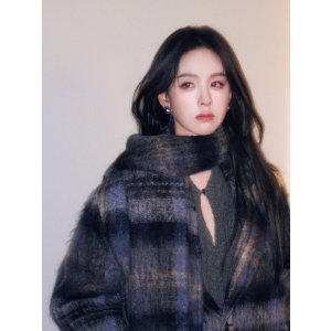 Loewe 羊毛马海毛混纺夹克