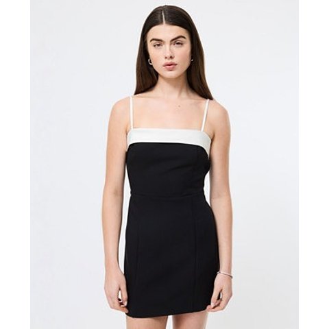 Azra Twill Sleeveless Dress