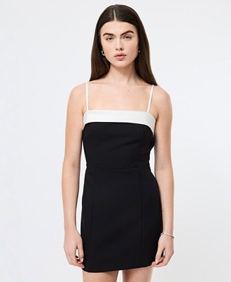 Azra Twill Sleeveless Dress
