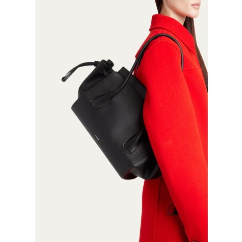 Voyage 小号手提牛皮包