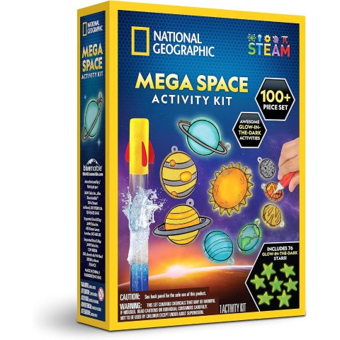 National Geographic 儿童太空科学套装 100件