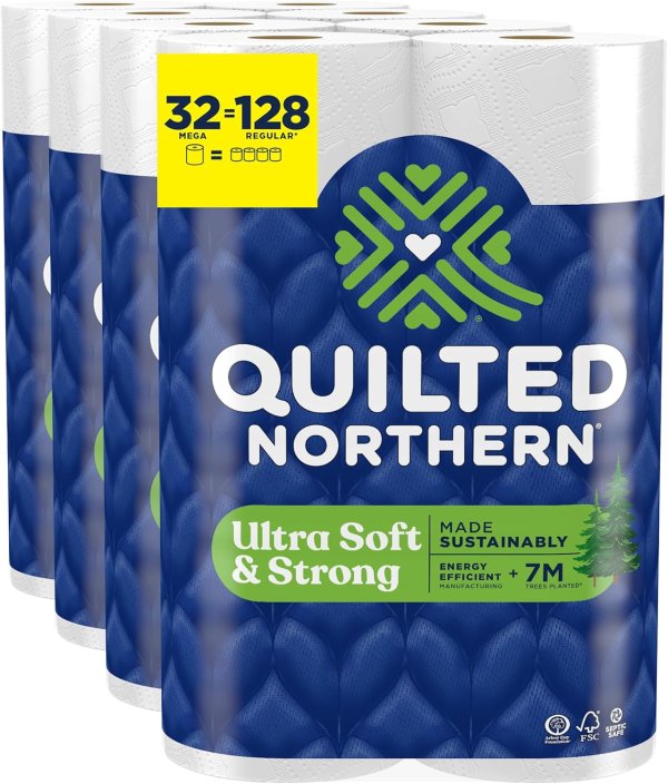Quilted Northern Ultra Soft Toilet Paper 32-Pack