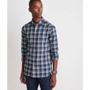 Vineyard Vines Jethro 格纹衬衫 灰色