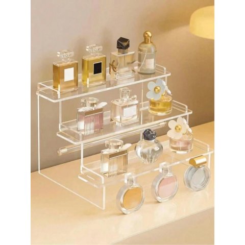 亚克力多层化妆品收纳盒 3层