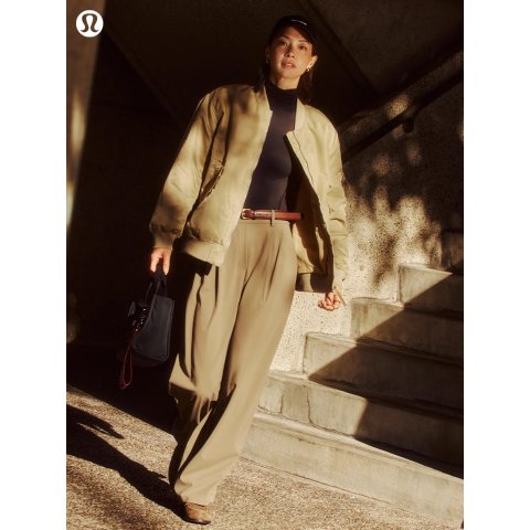 Daydrift 高腰阔腿长裤