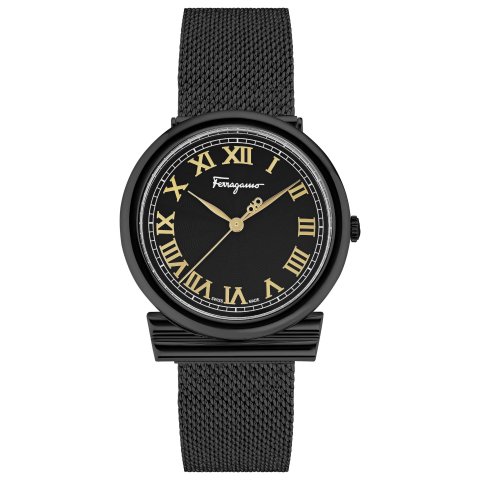 Gancino Quartz Women s Watch Black Dial