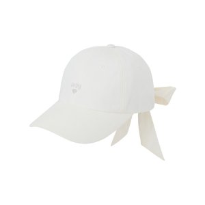 NERDY 白色丝带棒球帽