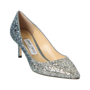 Jimmy Choo Romy 60 闪粉高跟鞋