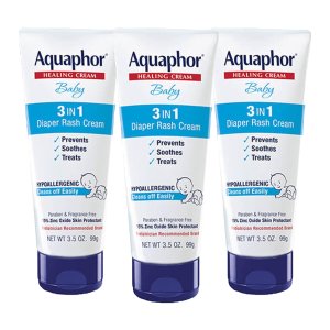 Aquaphor 婴儿护臀霜 3.5盎司 3支